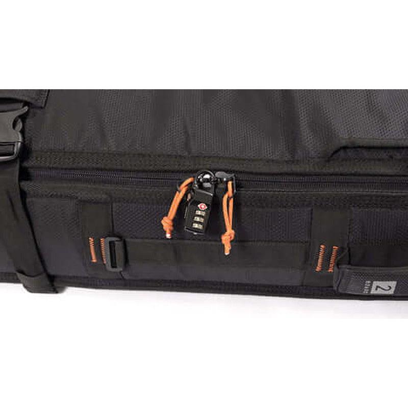 Ocean & Earth Hypa 6'4 Triple Fish Boardbag - black