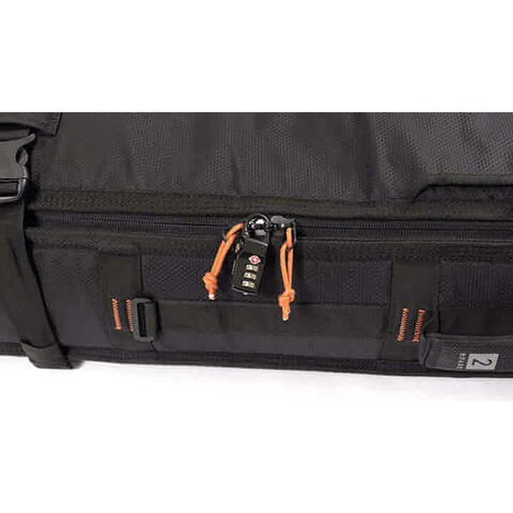 Ocean & Earth Hypa 6'4 Triple Fish Boardbag - black