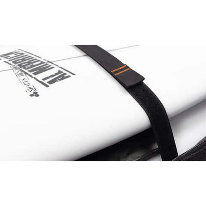 Ocean & Earth Hypa 6'4 Triple Fish Boardbag - black