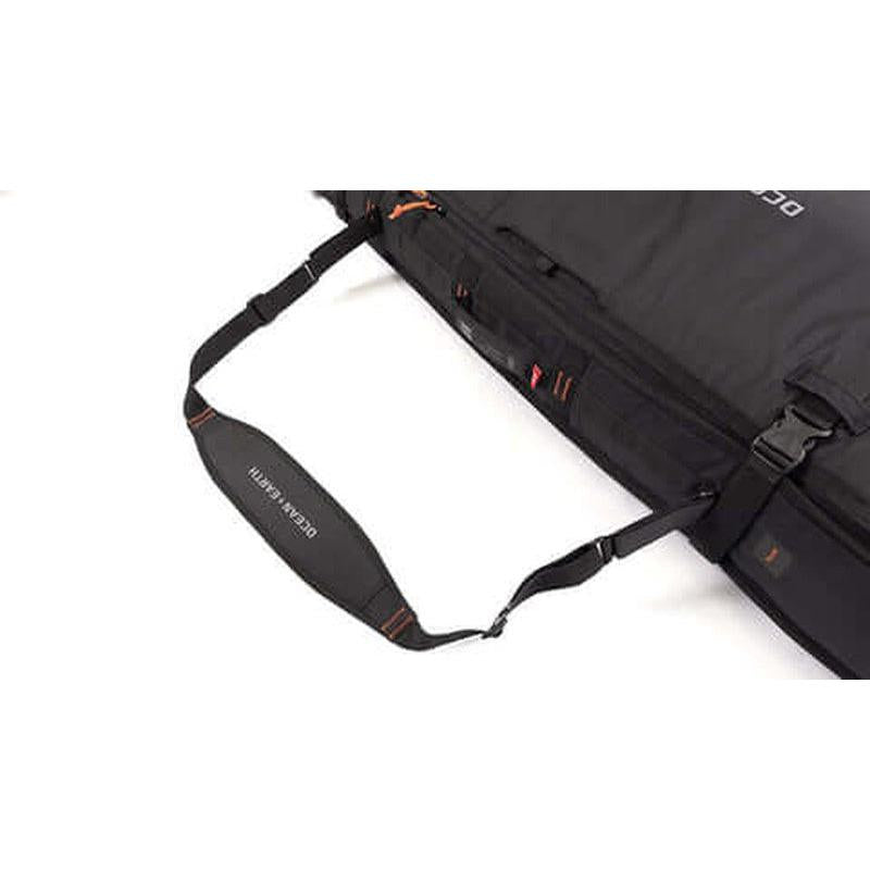 Ocean & Earth Hypa 6'4 Triple Fish Boardbag - black