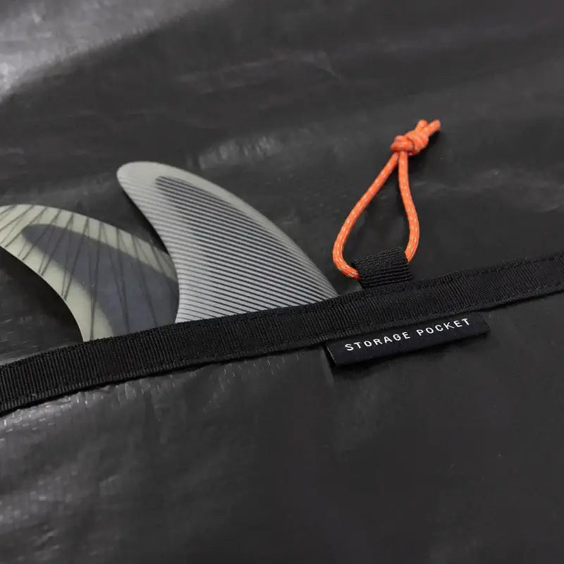 Ocean & Earth Hypa 6'4 Triple Shortboard Boardbag - black