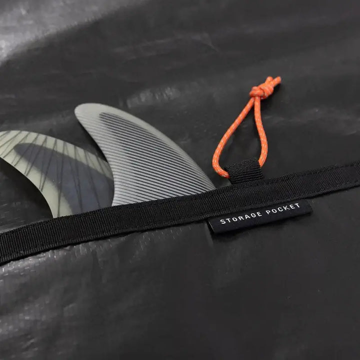 Ocean & Earth Hypa 6'4 Triple Shortboard Boardbag - black