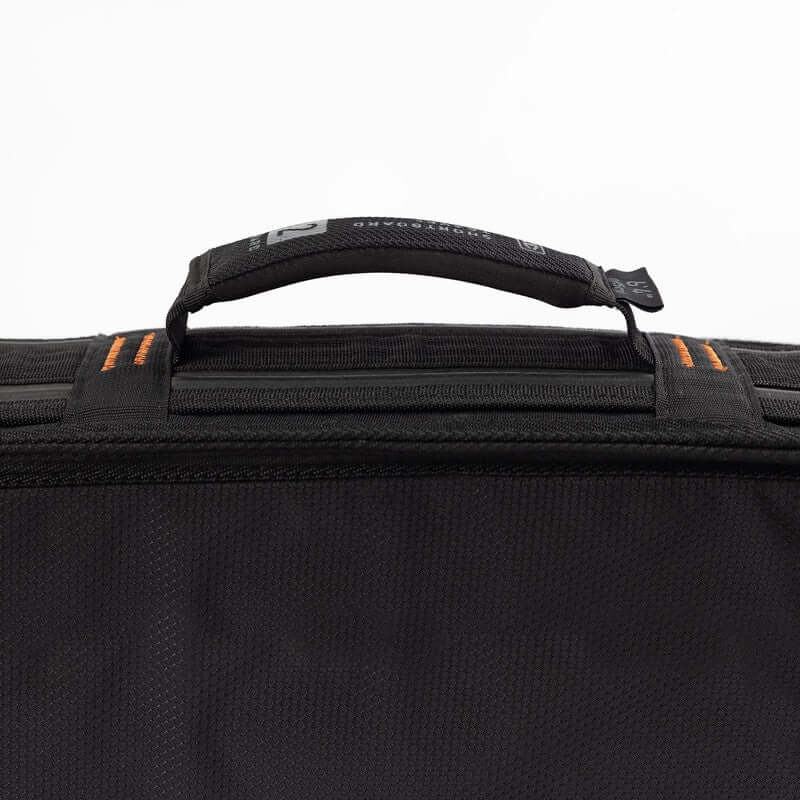 Ocean & Earth Hypa 6'4 Triple Shortboard Boardbag - black