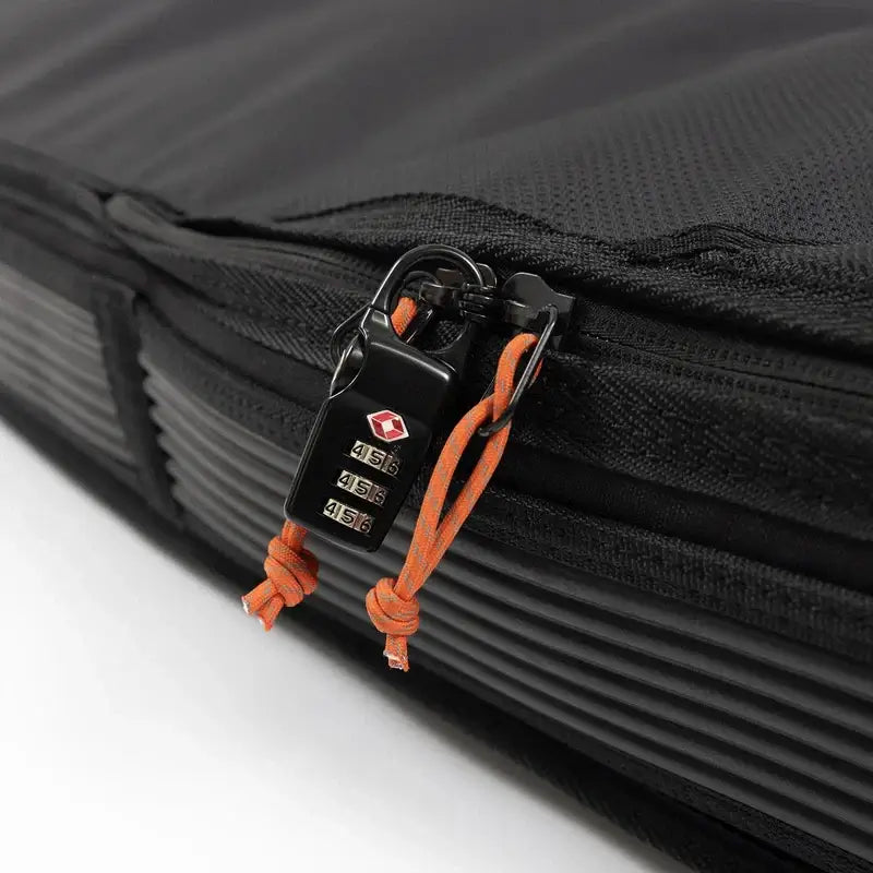 Ocean & Earth Hypa 6'4 Triple Shortboard Boardbag - black