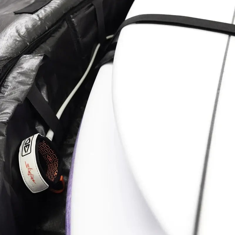 Ocean & Earth Hypa 6'4 Triple Shortboard Boardbag - black