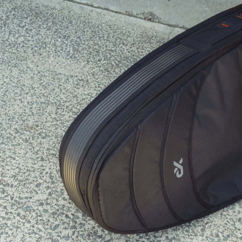 Ocean & Earth Hypa 6'8 Double Shortboard Boardbag - black