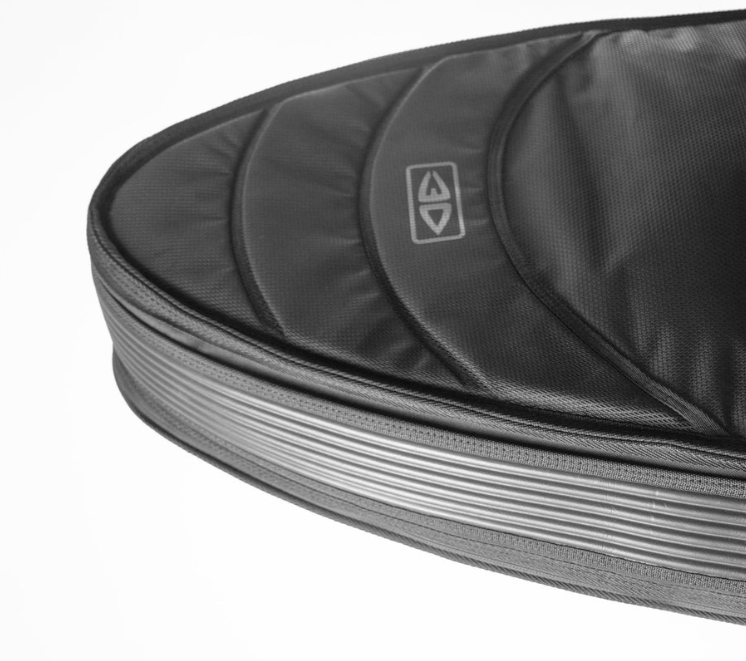 Ocean & Earth Hypa 6'8 Triple Shortboard Boardbag - khaki