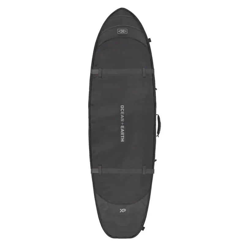 Ocean & Earth Hypa 7'0 Triple Fish Boardbag - black