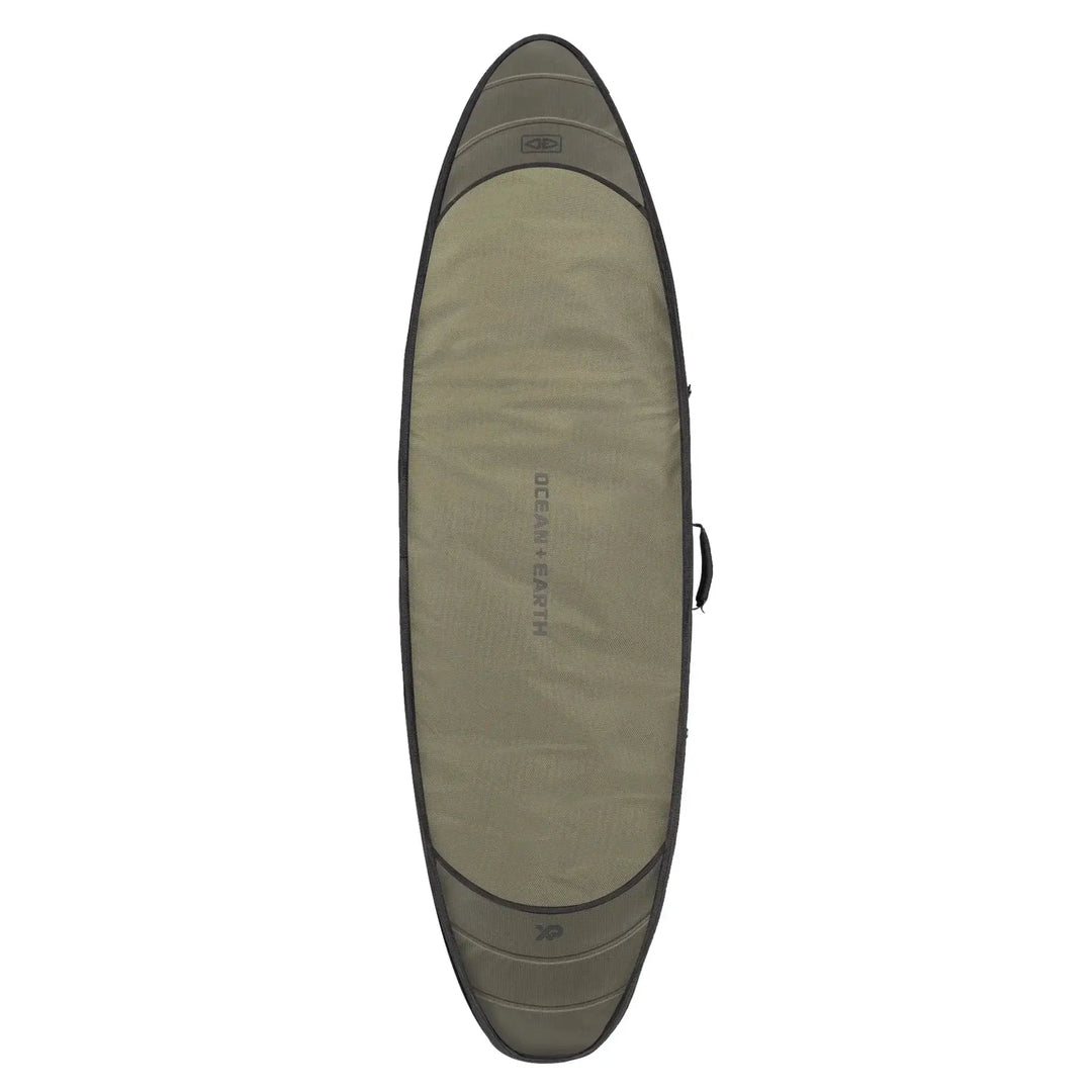 Ocean Earth Hypa Shortboard Day Cover 6'8 - Khaki