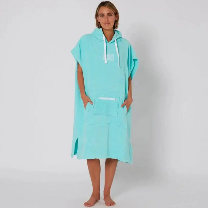 Ocean & Earth Ladies Lightweight Hooded Poncho