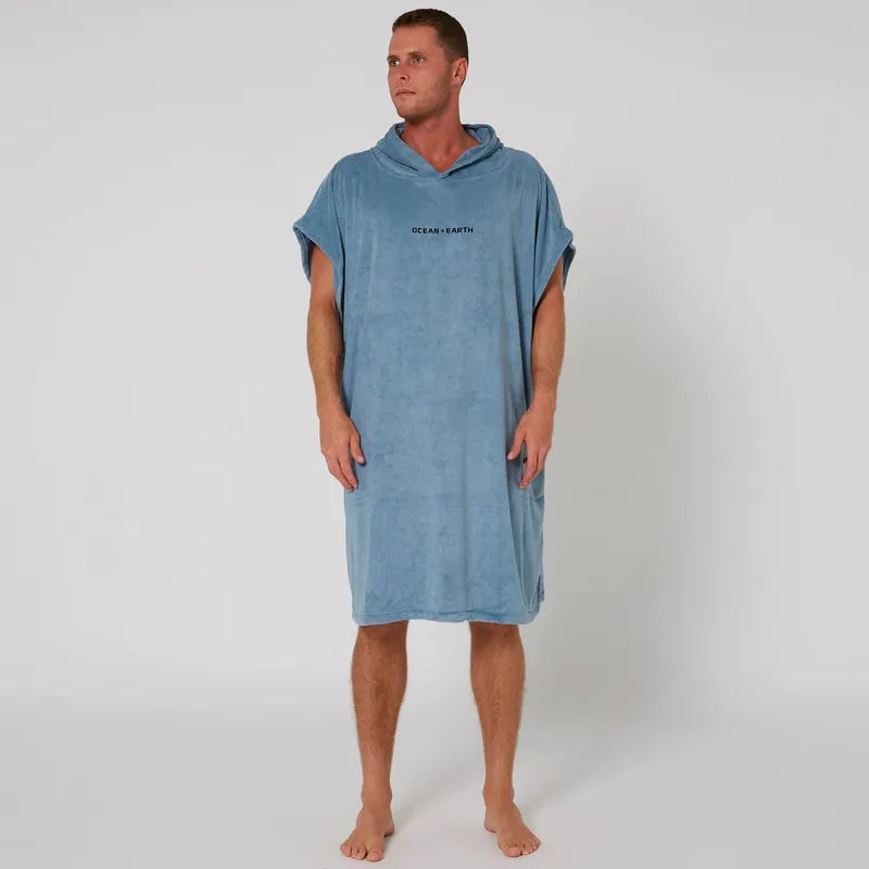 Ocean & Earth Men's Essential Poncho