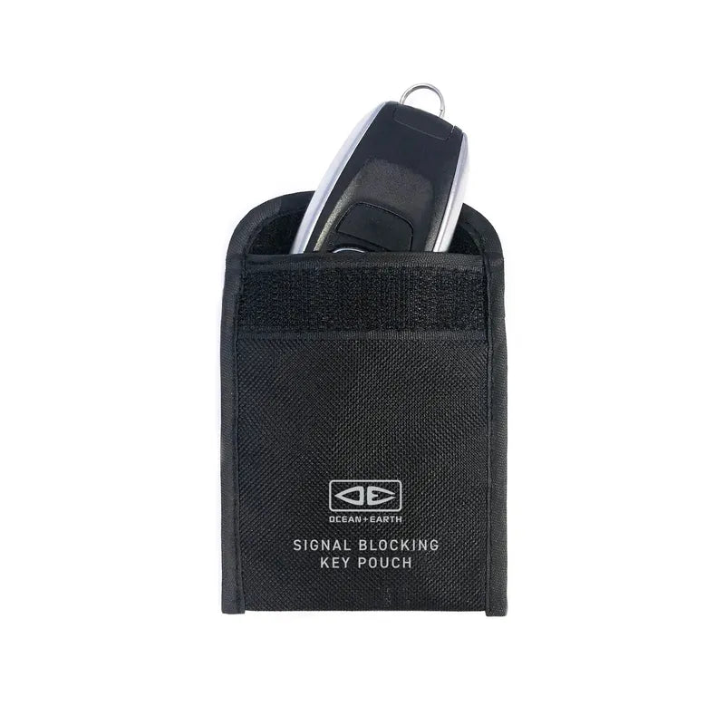 Ocean & Earth Signal Blocking Key Pouch