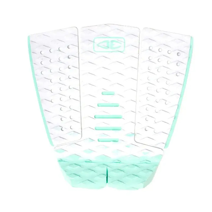 Ocean Earth Traction Pad Tyler Wright Pro Serie - White/ Mint