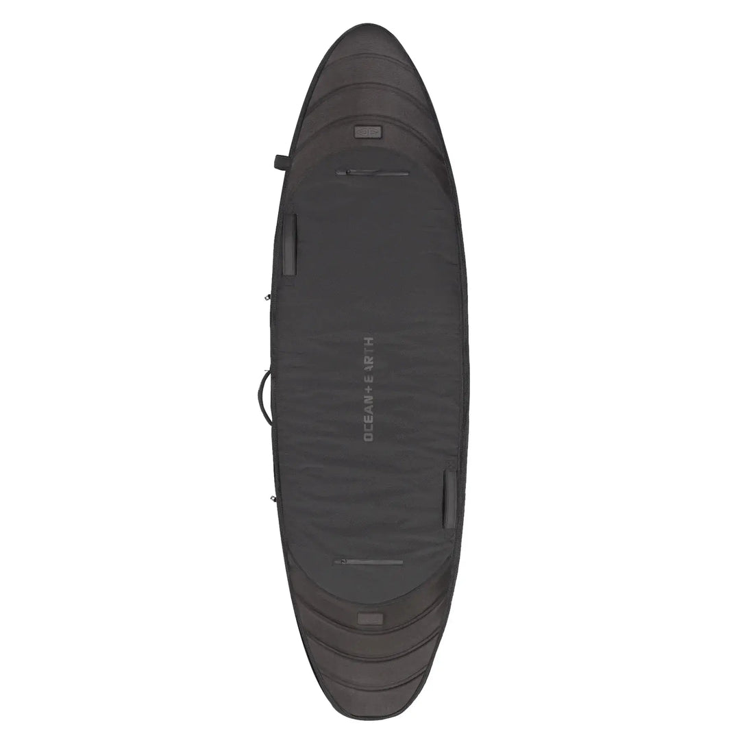 Ocean & Earth Triple Boardbag Apex Shortoard 6'0 - black