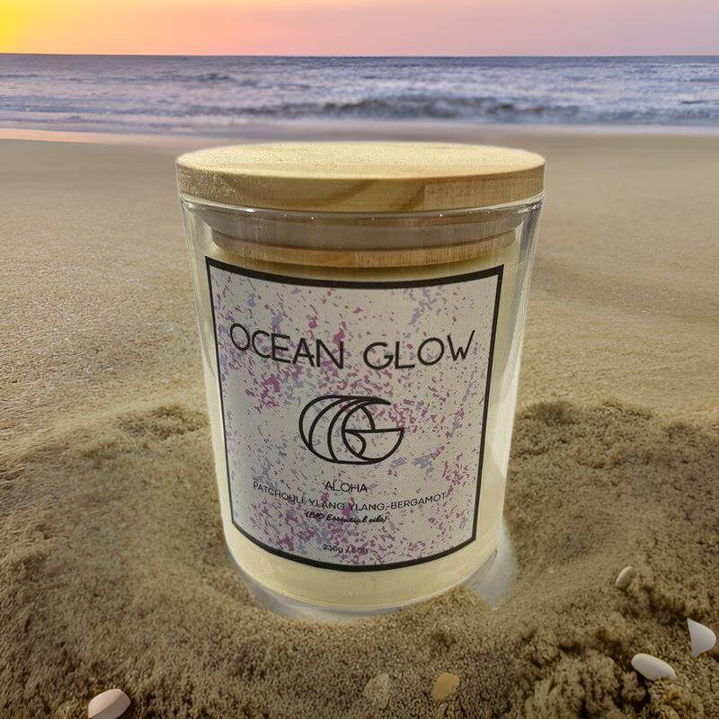 Ocean Glow Duftkerze - Aloha