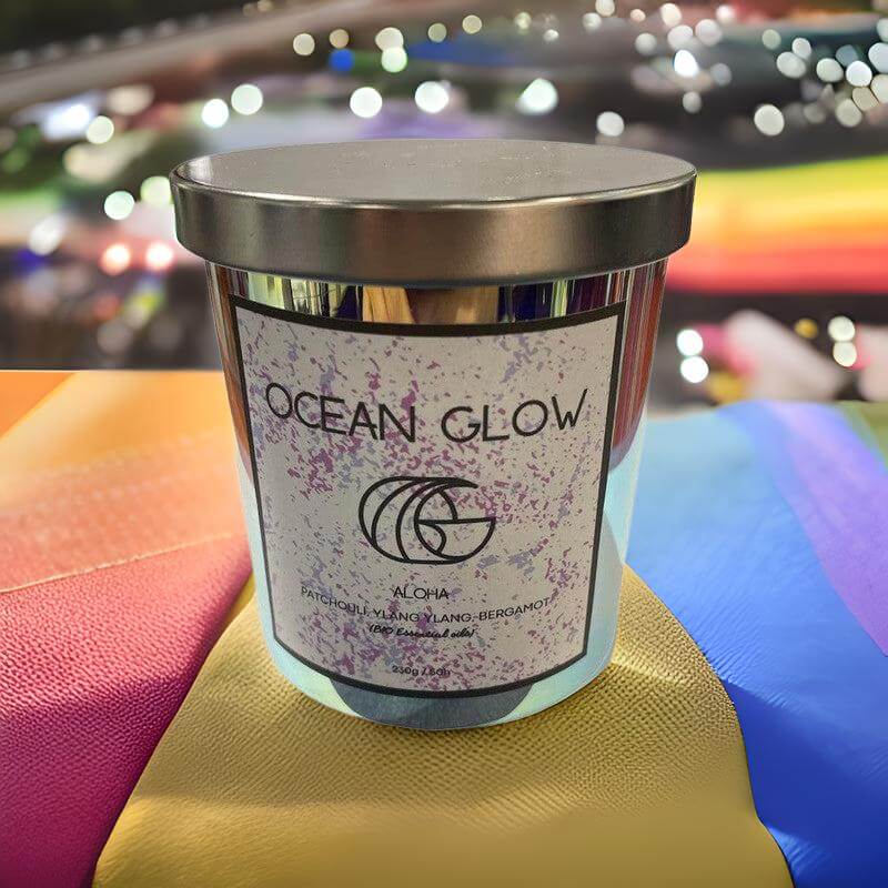 Ocean Glow Duftkerze - Aloha