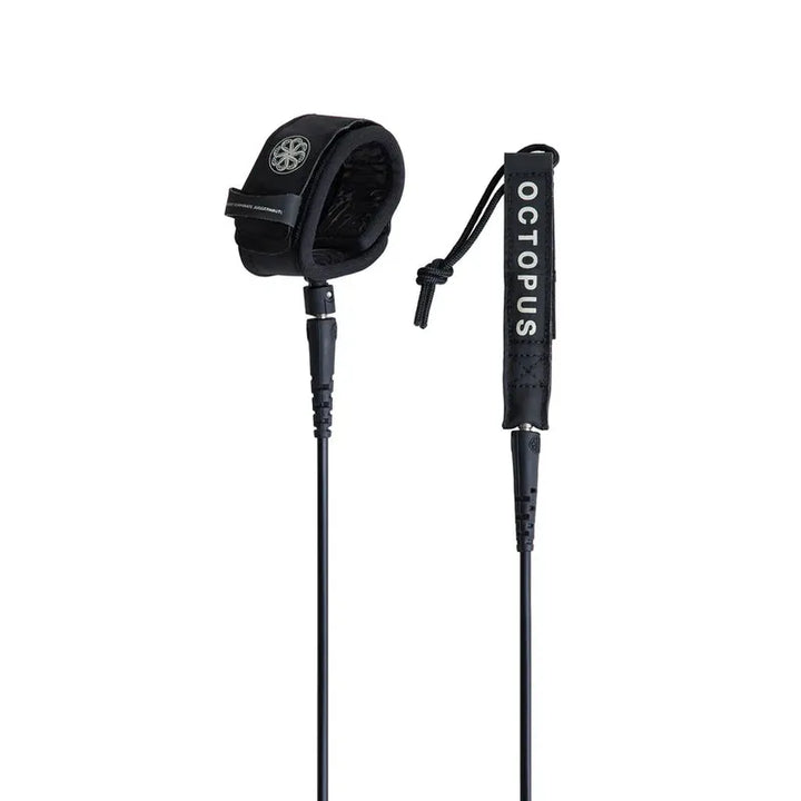 Octopus is Real Leash Mission Control 6" - Black