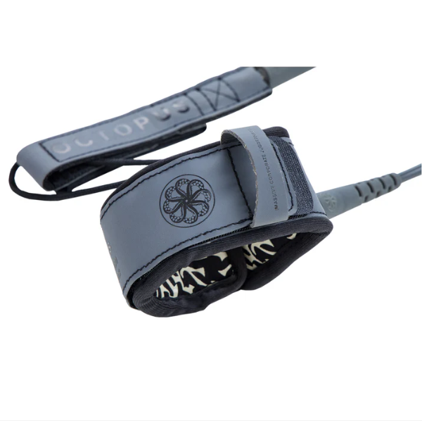 Octopus is Real Leash Mission Control 6" - Grey