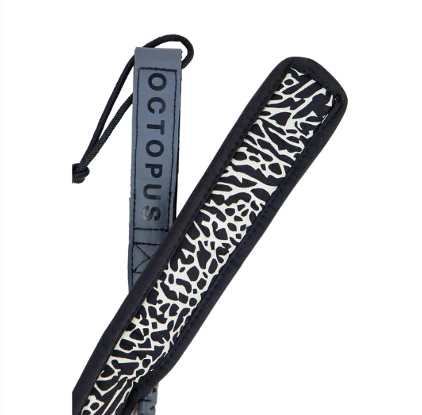 Octopus is Real Leash Mission Control 6" - Grey