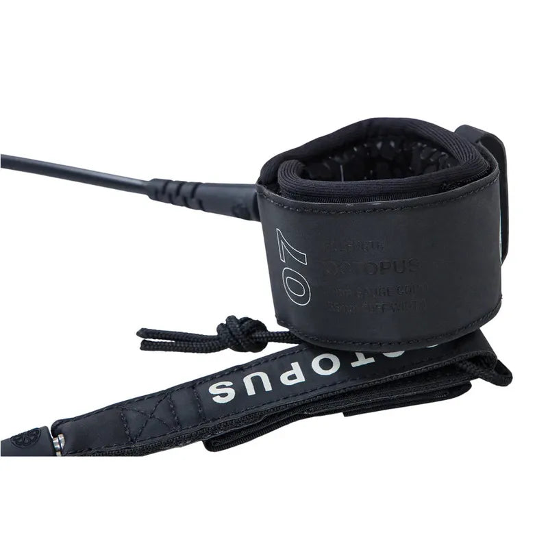 Octopus is Real Leash Mission Control 7" - Black