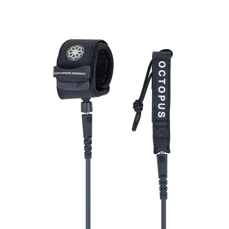 Octopus is Real Leash Mission Control 7" - Black