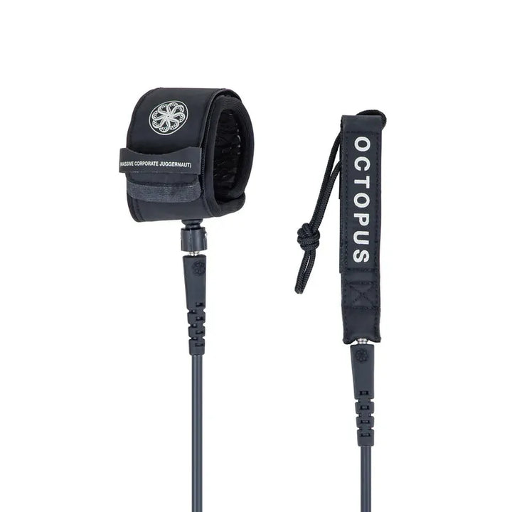 Octopus is Real Leash Mission Control 7" - Black