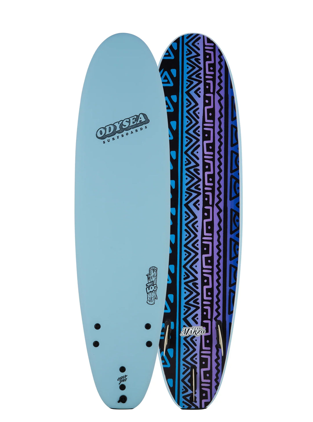 Odysea Surfboards Log 7'0 Clay Marzo Pro - Sky Blue