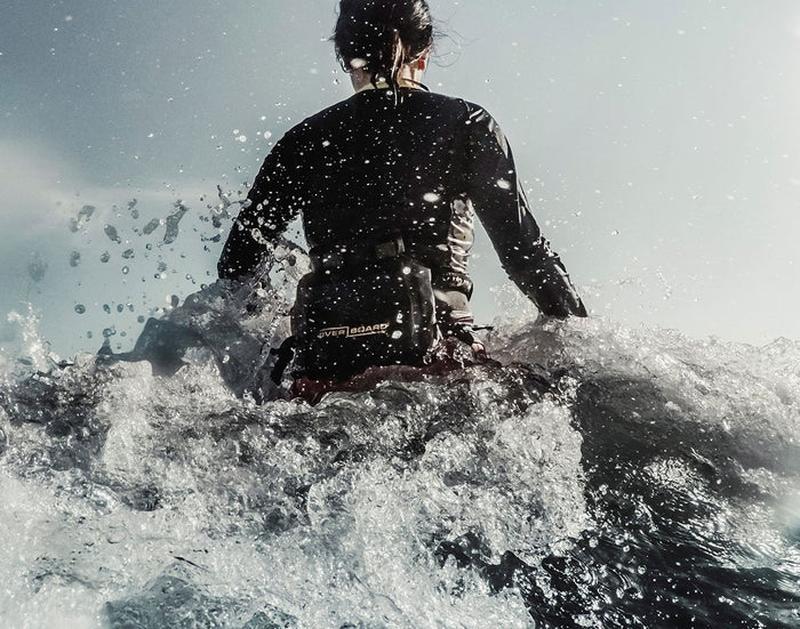 OverBoard wasserdichte Hüfttasche 4L - schwarz