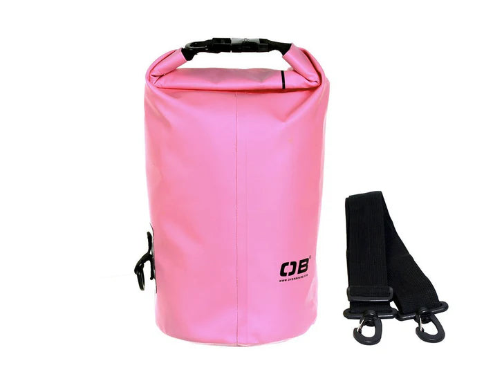 OverBoard wasserdichter Packsack 5 Liter - pink