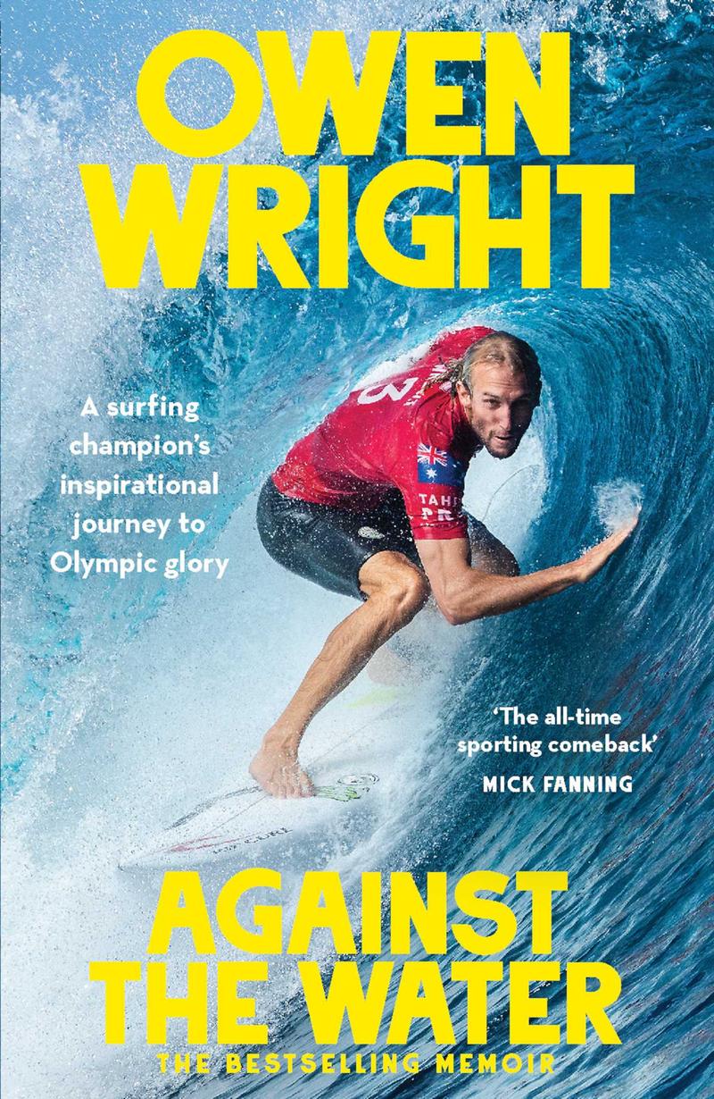 Owen Wright Against The Water Buch - English