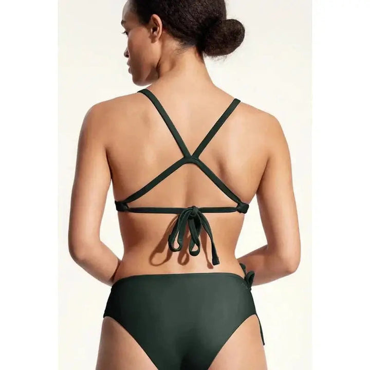 Oy Surf Bikini Top Dace - Night Green