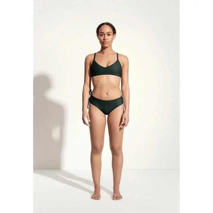 Oy Surf Bikini Top Dace - Night Green