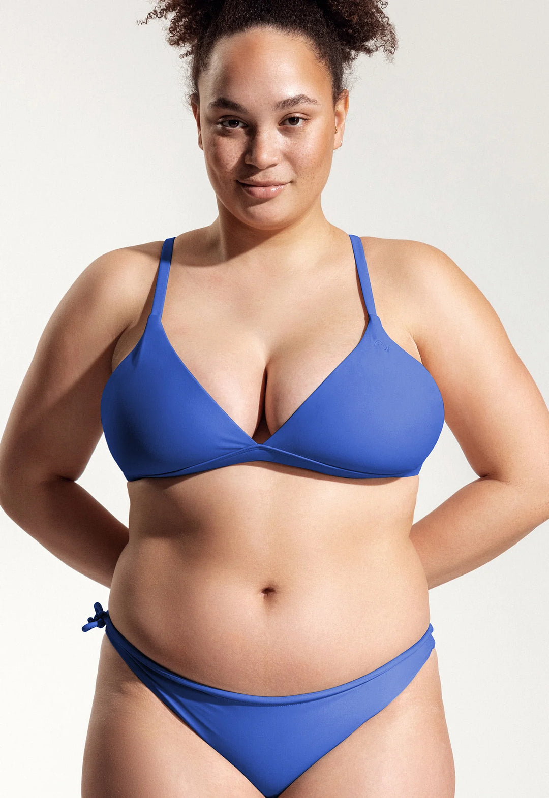 Oy Surf Bikini Top Esox - deep sea blue