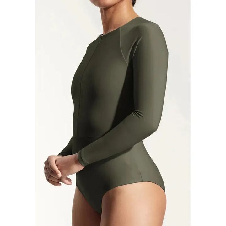 Oy Surf Damen UV Bodysuit Orfe - pine green