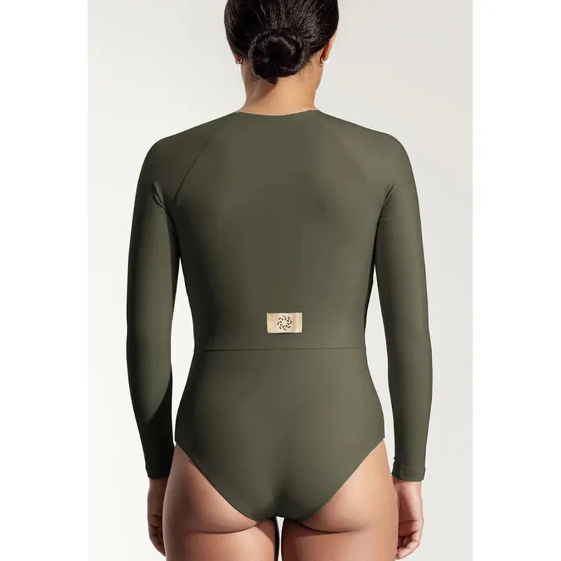 Oy Surf Damen UV Bodysuit Orfe - pine green