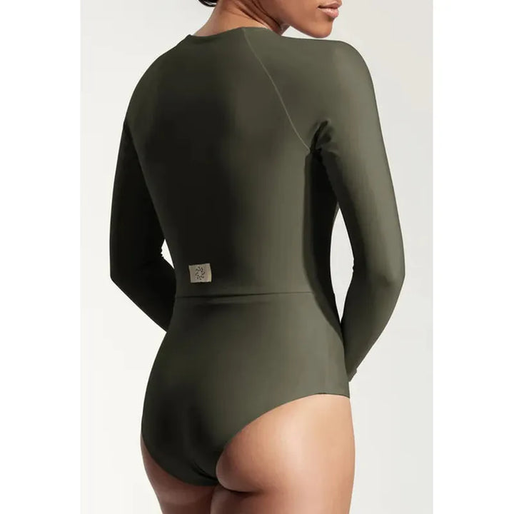 Oy Surf Damen UV Bodysuit Orfe - pine green