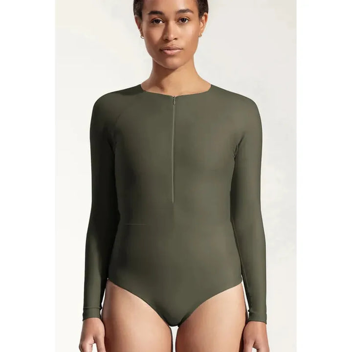 Oy Surf Damen UV Bodysuit Orfe - pine green