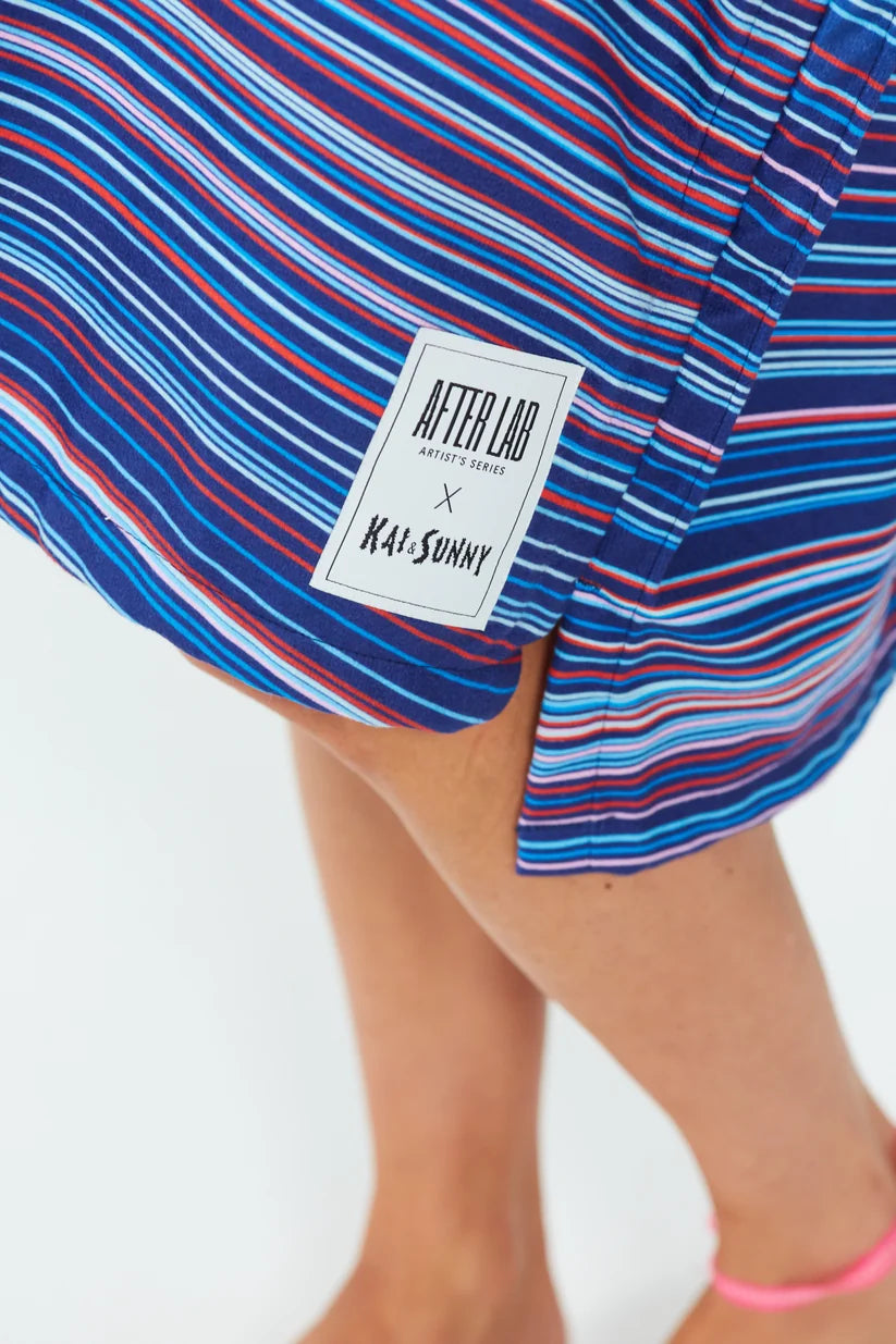 After Essentials Poncho Artist Series - Kai Sunny