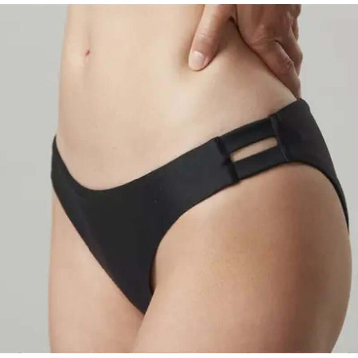 Picture Bikini Bottom Figgy - Black