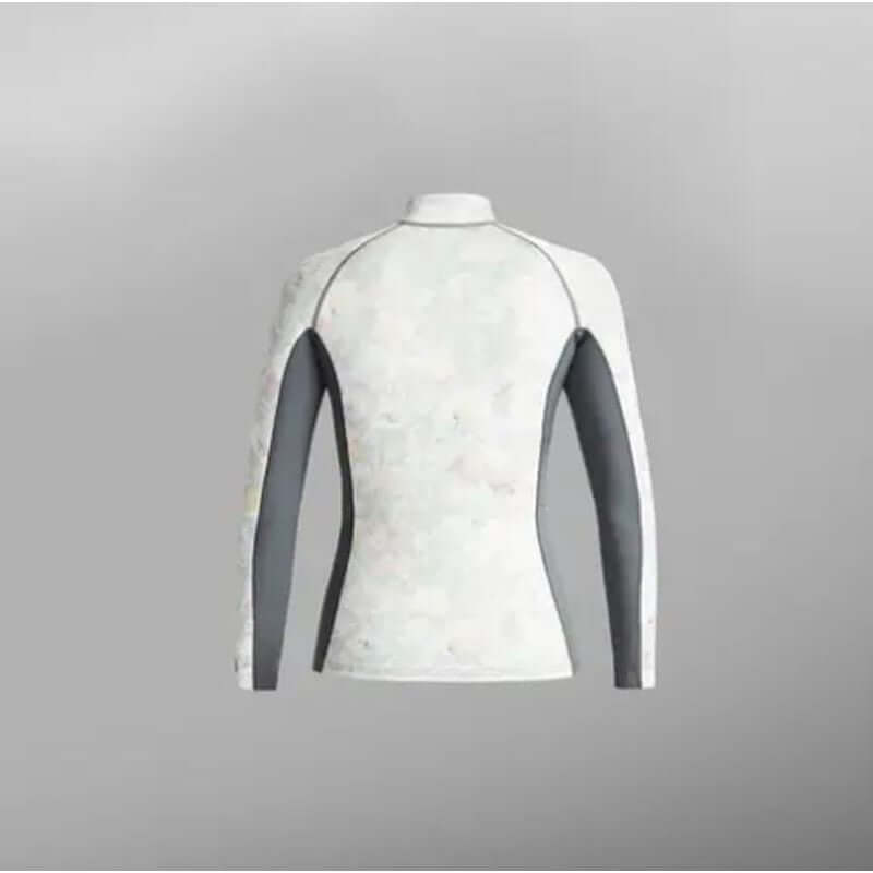 Picture Damen Neopren Oberteil WILL W FZ 1.5 Top - C Prairie-fusain