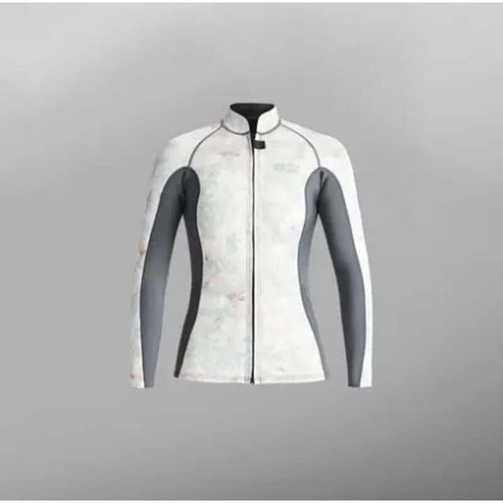 Picture Damen Neopren Oberteil WILL W FZ 1.5 Top - C Prairie-fusain