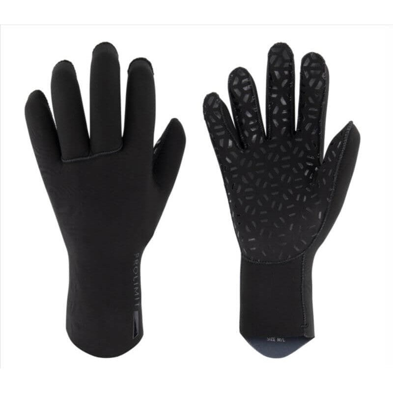 Porlimit 3mm Gloves, 5 Finger Q-Glove X-Stretch