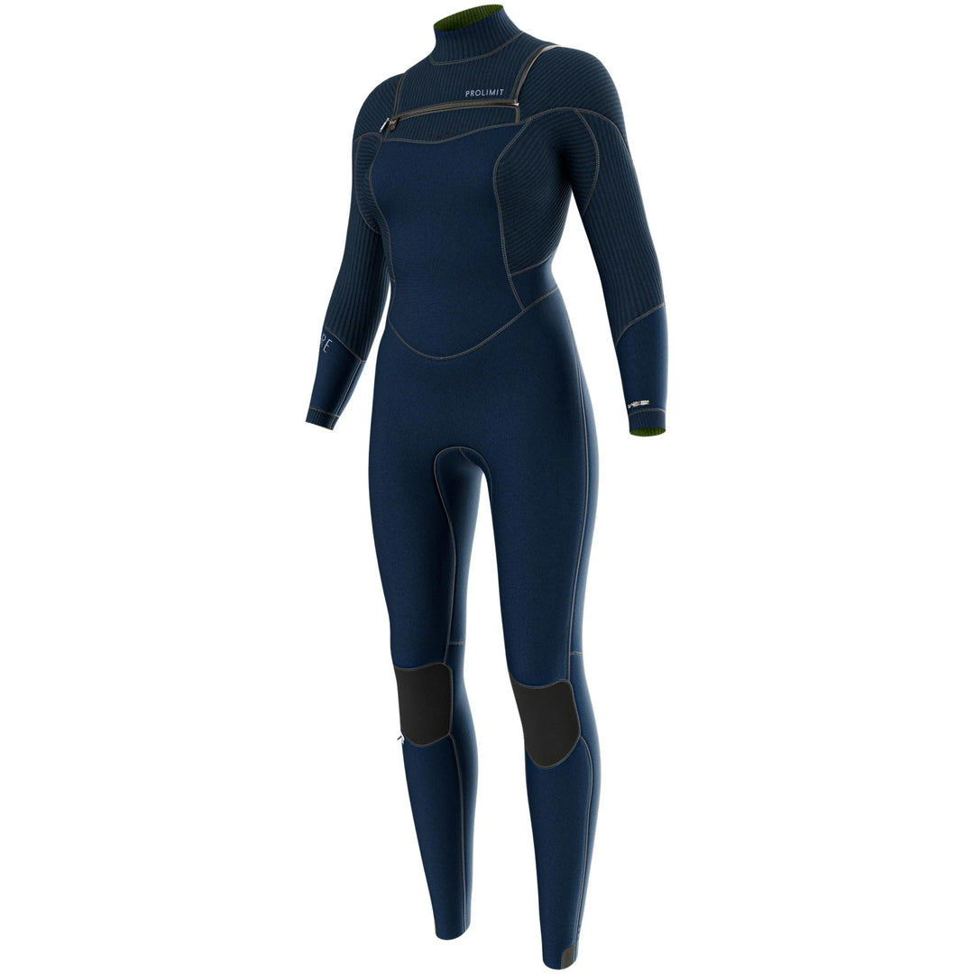 Prolimit Damen Neoprenanzug Flare Steamer 3/2 Freezip - navy