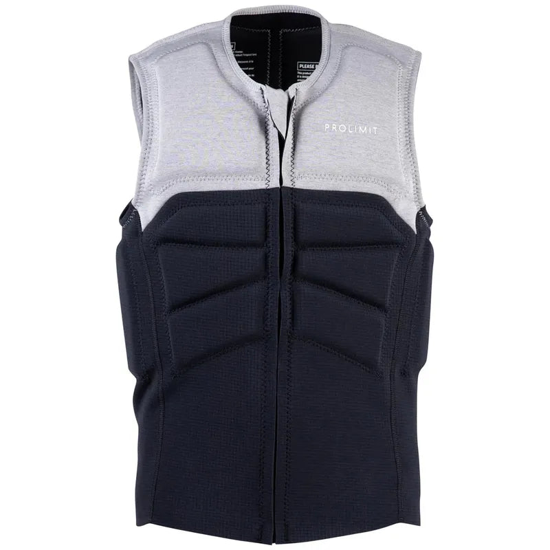 Prolimit Herren Impact Vest HP Mercury Stretch Frontzip - Black