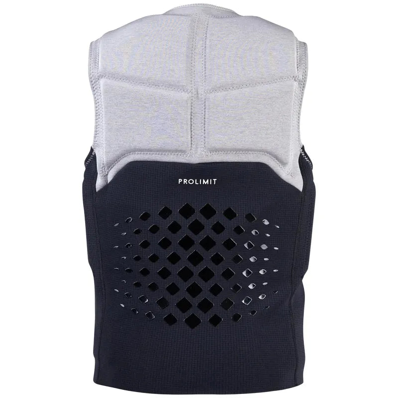 Prolimit Herren Impact Vest HP Mercury Stretch Frontzip - Black