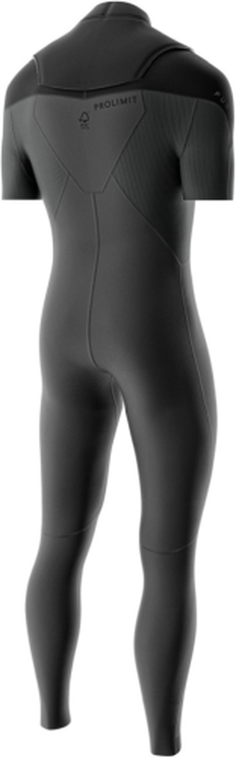 Prolimit Herren Neoprenanzug Fusion 3/2mm Freezip - black