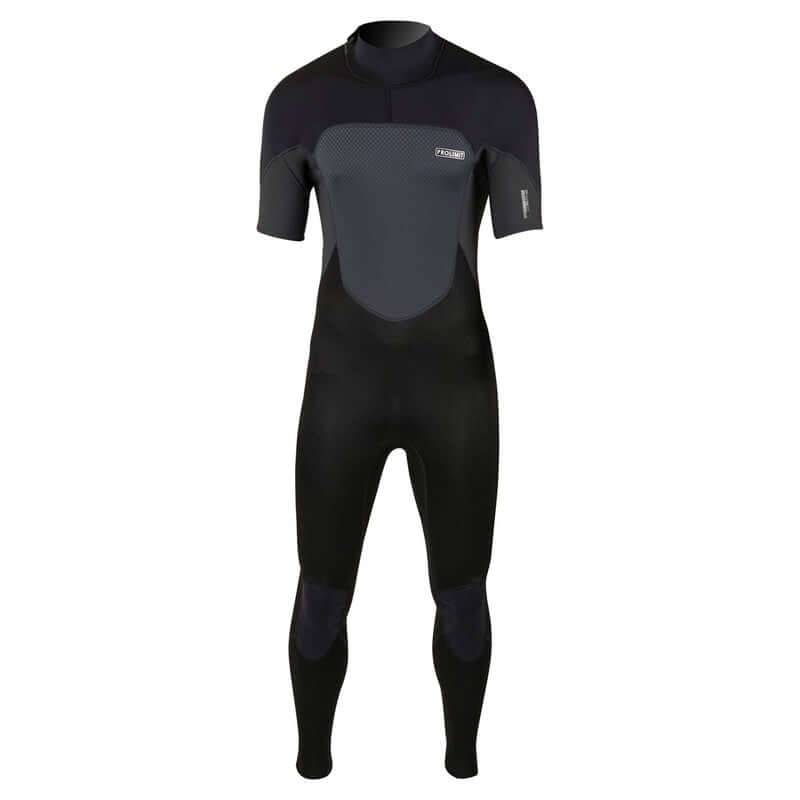 Prolimit Herren Neoprenanzug Fusion Steamer Chestzip 3/2mm - Black