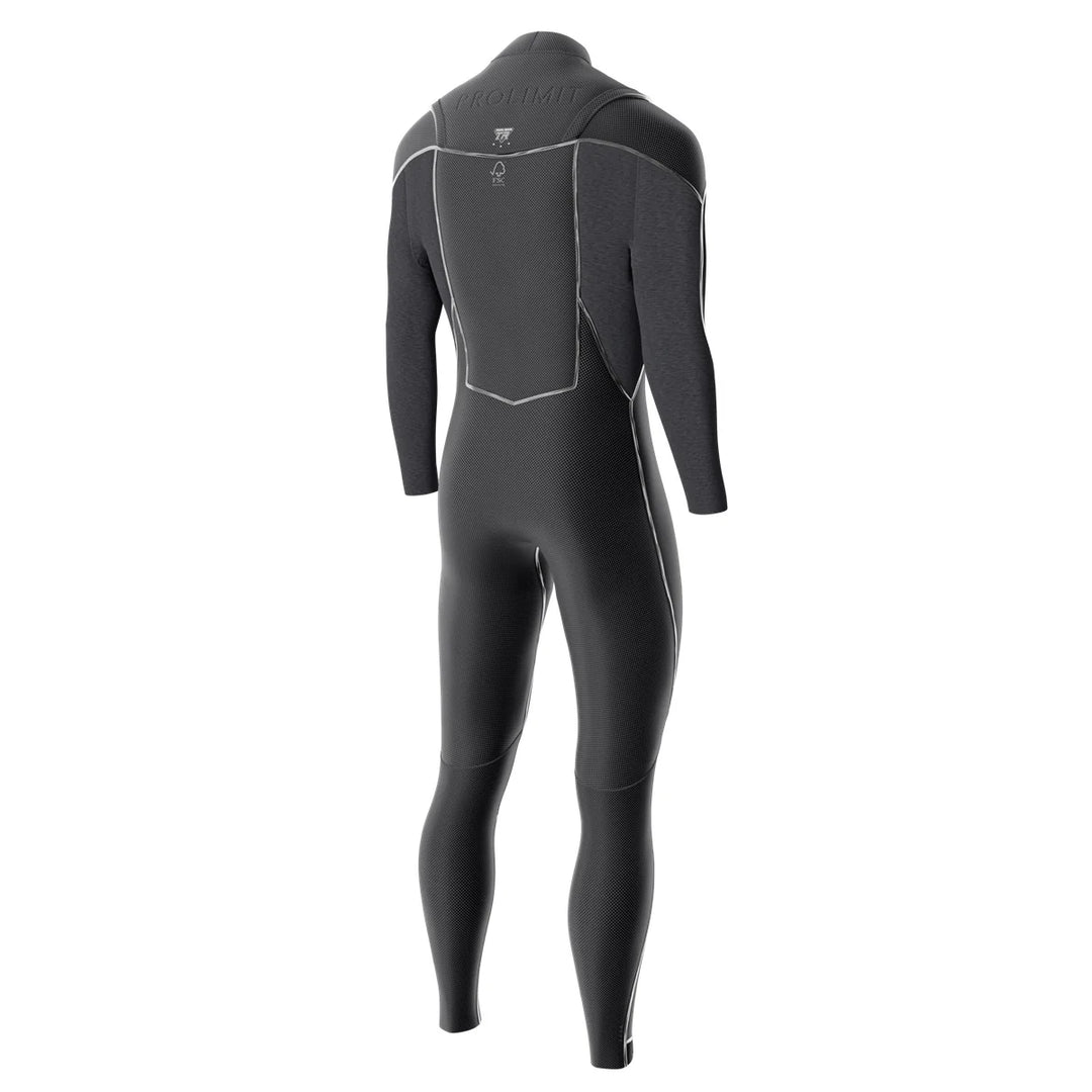 Prolimit Herren Neoprenanzug Mercury 5/4 Chestzip - Black
