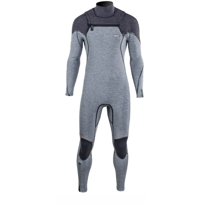 Prolimit Herren Neoprenanzug Mercury Chestzip 3/2