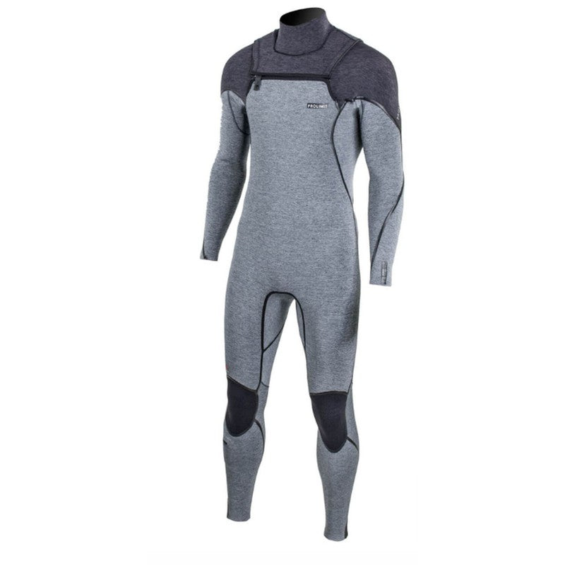 Prolimit Herren Neoprenanzug Mercury Chestzip 3/2